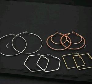 Combo#4 Carlton London Ear Hoops