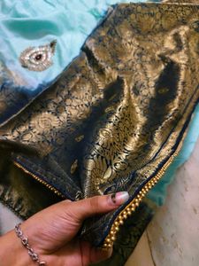 Excellent Quality 💯 Pattu Silk Saree With Work