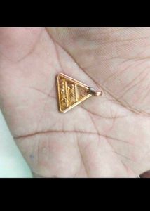 Pure Copper Mangal Dosh Nivaran Pendant(मामा मंगल)