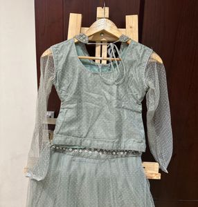 Beautiful Grey Lehenga Choli