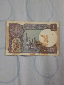 1 Rupee Note