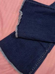 Flared Denim Jeans
