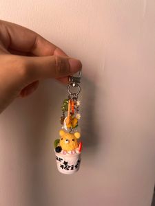 Ice cream Bear 🍦🐻Keychain
