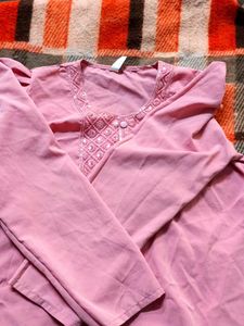 full sleeves short kurti