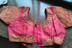 Pink Blouse