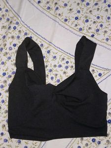 Stylish Black Bralette Top