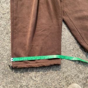 Pants Wide Leg Cropped Trousers