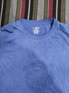 Blue Graphic T-Shirt