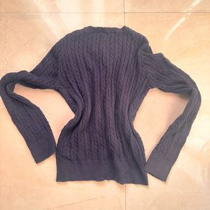 Polo Ralph Lauren Navy Cardigan