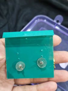 Vintage Floral Pearl Earrings