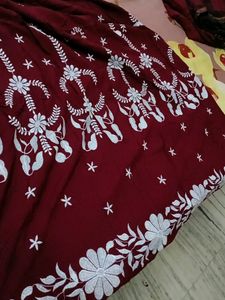 Long Embroidered Gown,Bust 40,Length 53