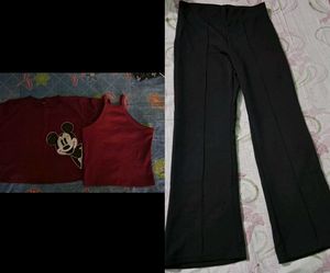 Trouser Outfit