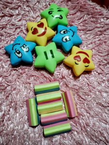 Cameron Eraser Set and sharpeners