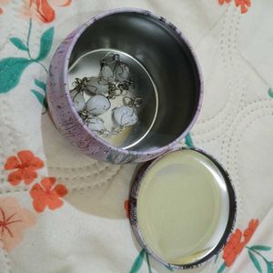 Cat Mermaid Candle Tin