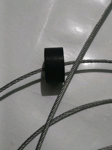 Safety Cable Lock  96&#34; Tether Lanyard Luggage