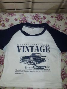 Vintage Car Graphic Tee