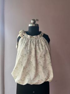 Halter Floral Top