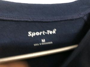Sport-Tek Blue Long Sleeve T Shirt