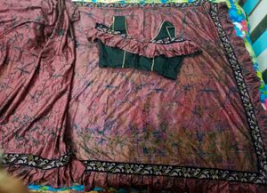 Elegant Designer Complete Saree with Blouse