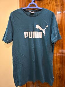 Original Puma Logo T-Shirt