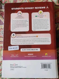 Educart CBSE Class 10 Science Question Bank