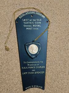 Royal Wedding 1981 Charles &amp; Diana Souvenir