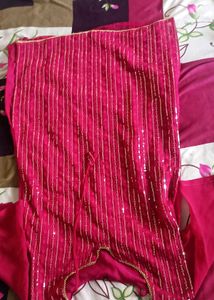 Elegant Pink Kurta Set