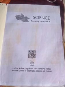 Class 10 Science NCERT with Very Good Notes (Used)