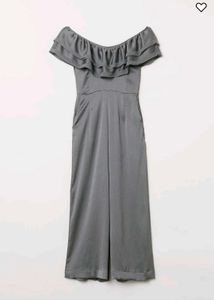 Hnm Jumpsuit With Two Food Stains.