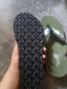 Floral Flip Flops Totally New