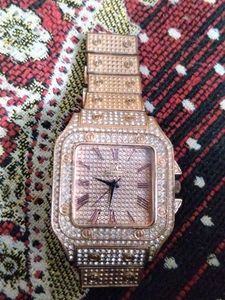 Iced Out Fashion Watch