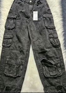 Multipocket Trendy Jeans