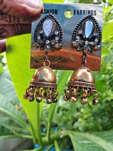 Antique Jhumka Earrings