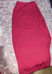 Pink Co-ord Set skirt and tops