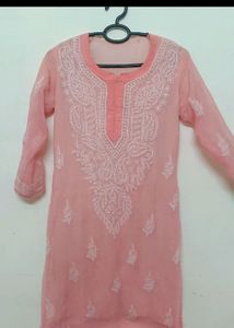 Prettiest Chikankari Kurti