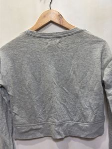 Gray LOVE Sweatshirt