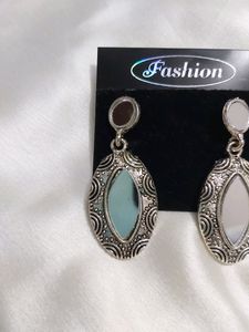 Oxidized Earrings