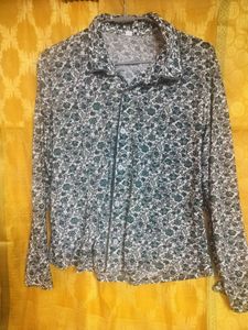 Stretch Modal Jacket Style Top