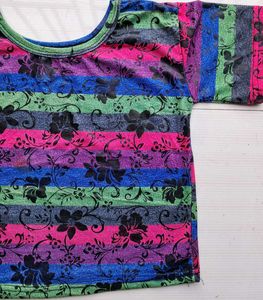 Floral Design Girls Wear (12-13 Years)