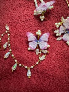 Butterfly Jewelry Set