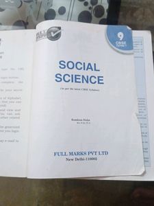 9th Standard Social Science Full Marks Guide