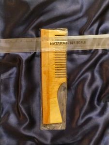 Wooden Hair Comb