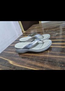 Comfortable Grey Crocs Sandals