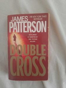 James Patterson &#34;Double Cross&#34;