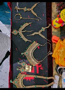 Bridal Jewellery Set 7 Items