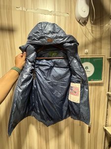 Jeep Duckdown Sleeveless Hooded Puffer Jacket