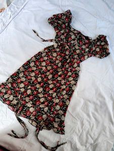 Floral Mini Dress