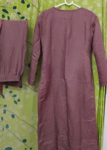 Elegant Floral Kurta Set