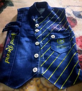 1 Shirt ..1 Jeans And ..1 Jacket..