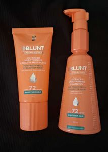 BBLUNT ADVANCED SMOOTHENING SHAMPOO & HAIR MASK